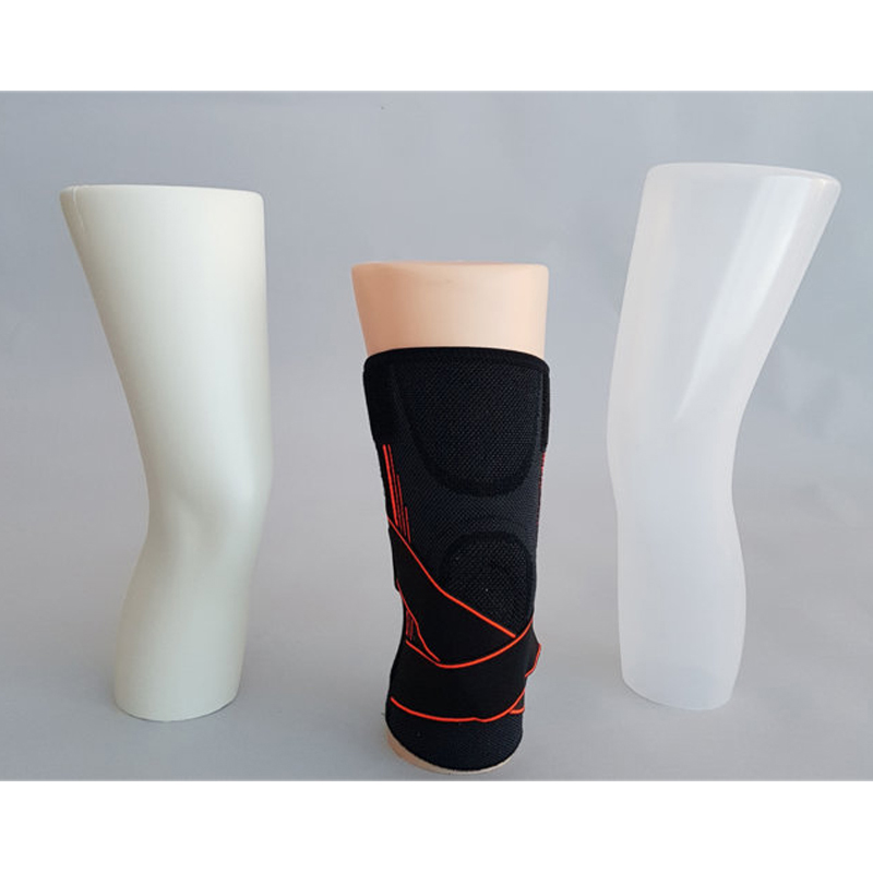 Knee display for orthopedic products