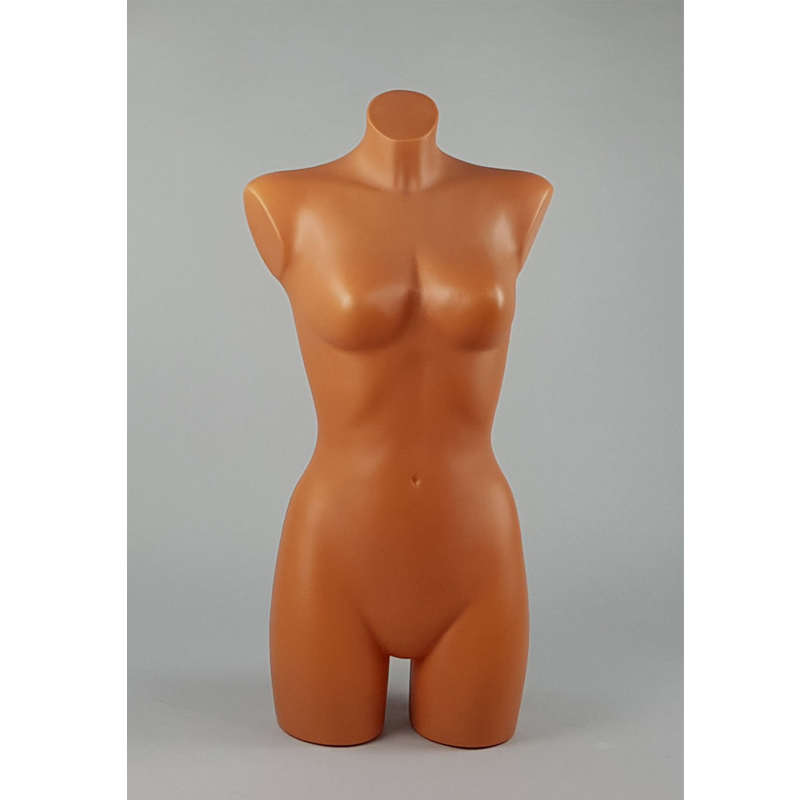 Display woman bust for underware