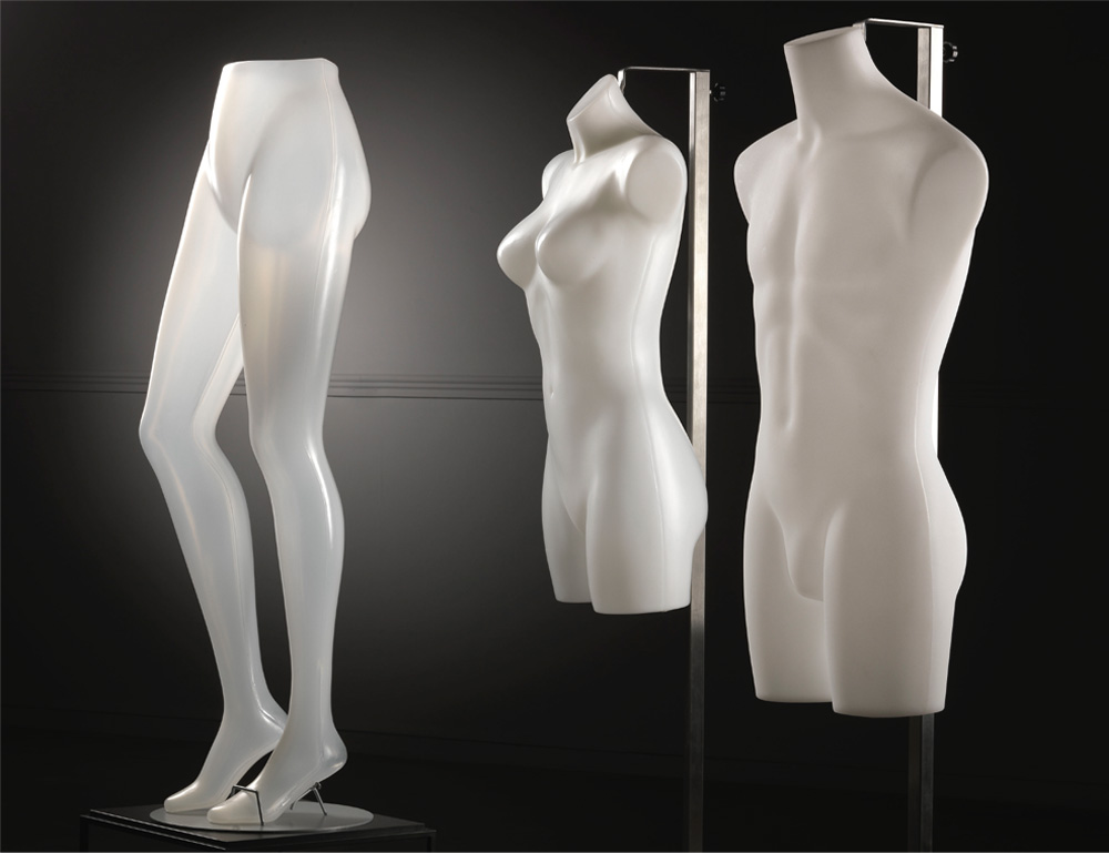 Busts and Torsos Mannequins